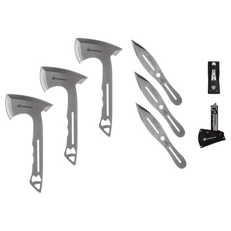 Smith & Wesson Bullseye Throwing Knives & Axes Set