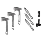 Smith & Wesson Bullseye Throwing Knives & Axes Set