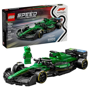 LEGO Speed Champions Aston Martin Aramco F1 AMR24 Race Car