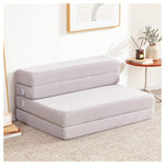 Folding Futon Sofa Bed with Washable Cover