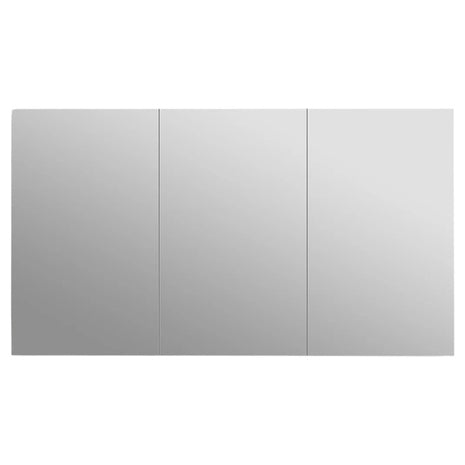 48'' W X 26'' H Surface Mount Frameless 3 Door Medicine Cabinet