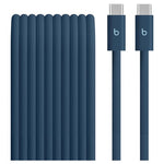 10ft Beats 240W USB-C To USB-C Braided Fast Charging Cable