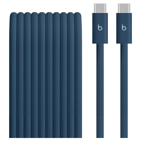 10ft Beats 240W USB-C To USB-C Braided Fast Charging Cable