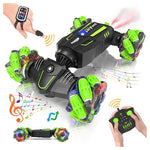 Gesture-Sensing Stunt RC Car with Spray Effects & Lights