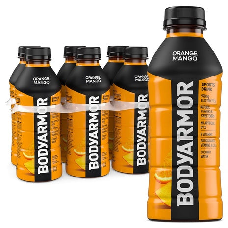 8 Bodyarmor Orange Mango Sports Drinks