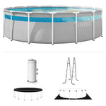 14ft x 42" Intex Clearview Pool Set with Filter Pump