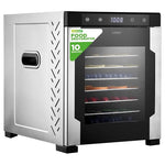 NutriChef Electric Countertop Food Dehydrator