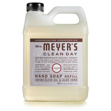 Mrs. Meyer’s Clean Day Hand Soap Refill (33oz)