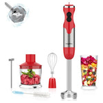 5-in-1 Hand Blender with Turbo Boost & Speed Control