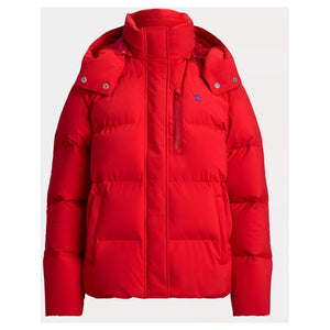 Polo Ralph Lauren Women's Quilted Hooded Down Jacket
