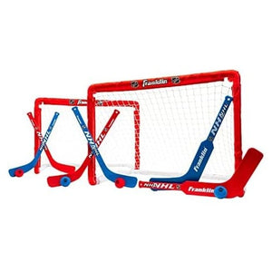Franklin Sports NHL Mini Hockey Goal Set