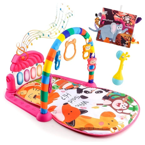 Baby Piano Kick & Play Tummy Time Mat