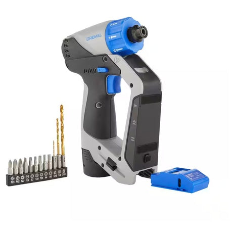 Dremel Blueprint 12V Cordless Drill / Driver With Stud Finder + Laser Level