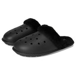 Crocs Classic Fuzz Scuff Slippers
