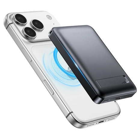 PD 20W 10000mah Wireless Magnetic Power Bank W/ Stand