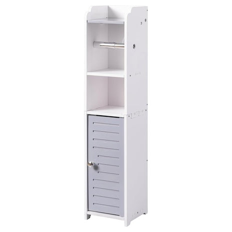 AOJEZOR Toilet Paper Holder Stand