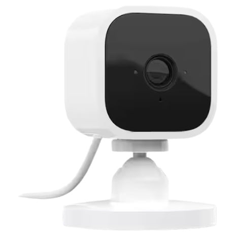 Blink Mini 1080p HD Wi-Fi Compact Indoor Plug-In Smart Security Camera (2 Colors)