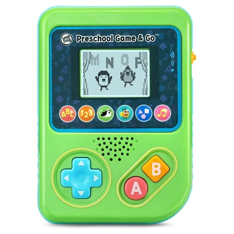 LeapFrog Preschool Handheld Video Game Toy (Green & Pink)