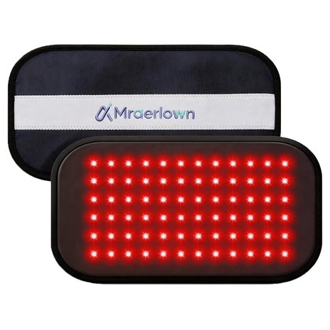 3-in-1 Red Light Therapy Mat With 72 LEDs & Adjustable Strap