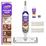 Swiffer Power Mop Wood Floor Cleaning Starter Set