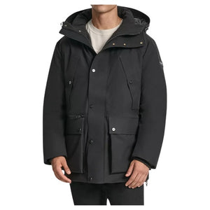 DKNY Men's Urban Hooded Parka Jacket