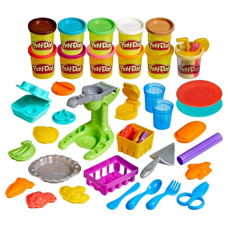 Play-Doh Farmer’s Market Kitchen 28 Piece Playset