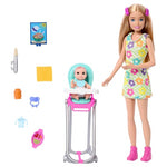 Barbie Skipper Doll & Playset