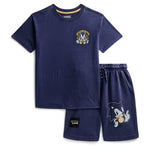 2-Piece Sonic The Hedgehog Boys Short Sleeve Graphic Tee & Shorts Set