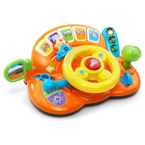 VTech Turn And Learn Steering Wheel Toy