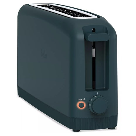 Bella 2-Slice Wide-Slot Slim Toaster (Forest Green)
