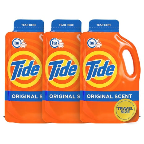 3 Tide Liquid Laundry Detergents