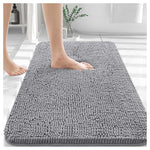 Extra Soft Absorbent Chenille Bath Rug