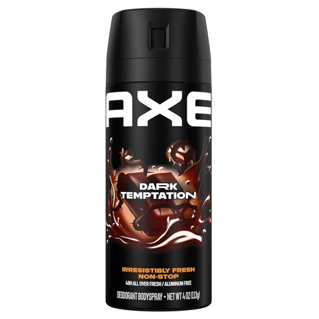Axe Dark Temptation Body Spray Deodorant