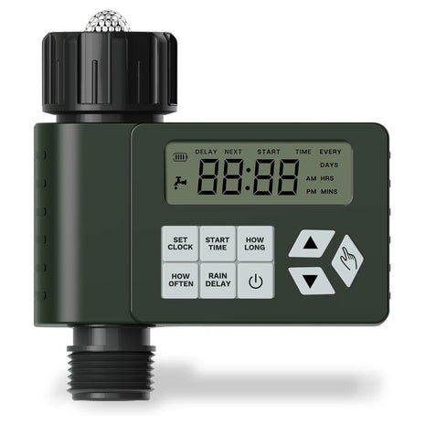 IP67 Programmable Sprinkler Hose Faucet Water Timer