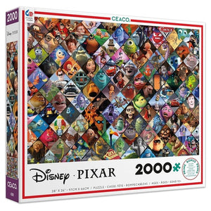 2000 Piece Disney/Pixar Clips Puzzle