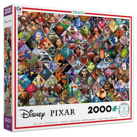 2000 Piece Disney/Pixar Clips Puzzle