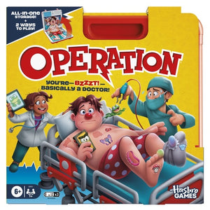 Operation with All-in-One Carrying Case