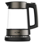1.7L Adjustable Temperature Cordless Glass Kettle