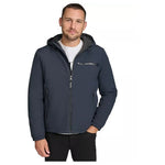 Men's Infinite Stretch Water-Resistant Hooded Jacket