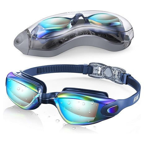 Aegend No Leaking Anti Fog UV Protection Swimming Goggles