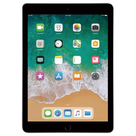 Apple iPad 5 128GB Wi-Fi + Cellular Tablet (A9 Chip) [Renewed]
