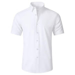 SAMERM Men's Wrinkle Free Super Soft Casual Button Down Shirt