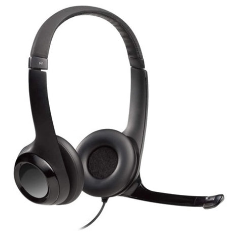Logitech H390 Wired Headphones With Noise-Cancelling Microphone