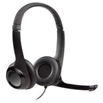 Logitech H390 Wired Headphones With Noise-Cancelling Microphone
