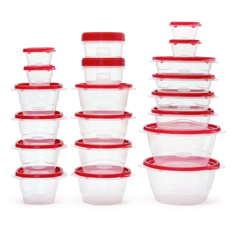 40-Piece Rubbermaid Food Storage Container Set