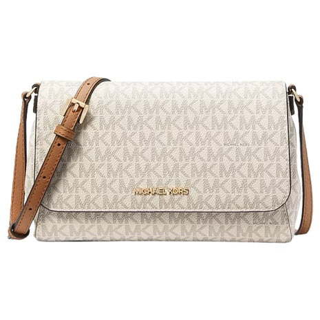 Michael Kors Outlet Medium Logo Convertible Crossbody Bag (3 Colors)