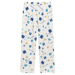 Women’s Hanukkah Flannel Pajama Pant Set