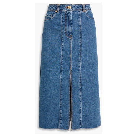 Denim Midi Skirt