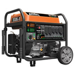 Genmax Power 12000/9000-Watt Dual Fuel Portable Generator