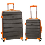 Rockland 2-Piece Hardside Spinner Luggage Set